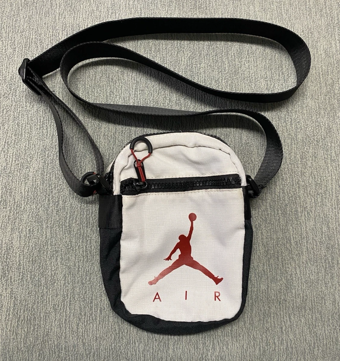 Jordan White Bags for Men for sale | eBay