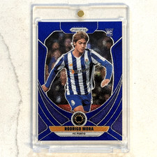2025 Panini Prizm Club World Cup #98 RODRIGO MORA Blue Glitter Rookie /149 Rc