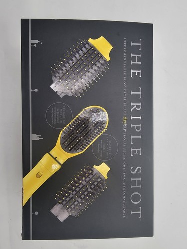 Drybar The Triple Shot Interchangeable Blow-Dryer BrushProfessional Hair Tool