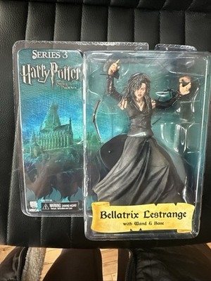 NECA Reel Toys BELLATRIX LESTRANGE Series 3 Harry Potter Order Of Phoenix NEW