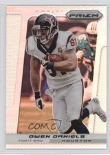 2013 Panini Prizm Silver Prizm Owen Daniels #31 h8l
