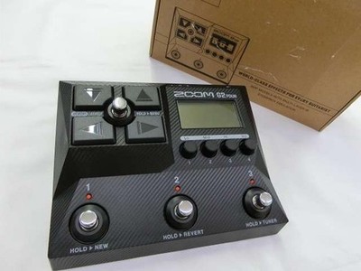 ZOOM G2 FOUR Multi Effects Processor