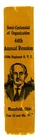 G.A.R. - Grand Army of the Republic – GAR 120 Ohio Infantry Ribbon 1912
