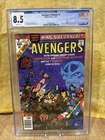 AVENGERS King-Size Annual #7 (1977) **Thanos Key! Graded Comic Cgc 8.5