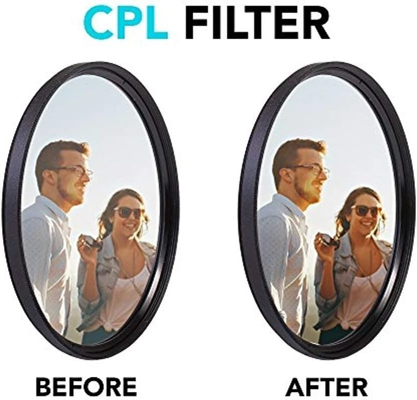 Zeikos 82mm Circular Polarizer Filter ZE-CPL82 - Image 3 of 3