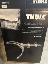 Thule Gateway Pro 2 Rear Mounted Bike Rack for 2 bikes