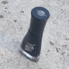 Sally Hansen Insta-Dri Blue Nail Polish Gloss Effect, Fast Dry Formula