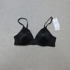 Triumph Body Make-Up Soft P Ex Bra 38A EU 85 Black Wireless Adjustable Straps