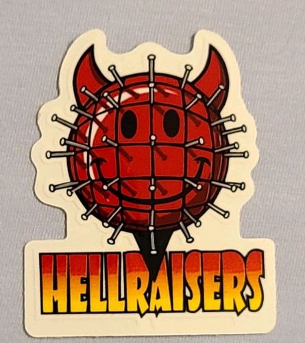 Vintage 90’s World Industries “Hellraisers“ Skateboard Sticker