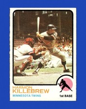 1973 Topps Set-Break #170 Harmon Killebrew NR-MINT *GMCARDS*