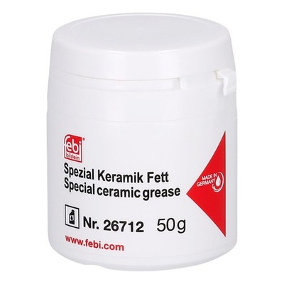 Keramikpaste universell verwendbar Febi 26712 50 g Hochtemperaturschmierstoff