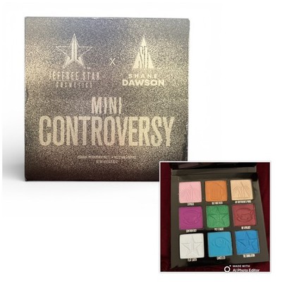 Jeffree Star Mini Controversy Palette Shane Dawson Discontinued Vegan NEW in Box