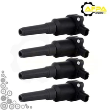 For Jaguar XJ6 XJR XJS Vanden Plas 1995-1996 4 Pcs Ignition Coils 1751053 5C1176