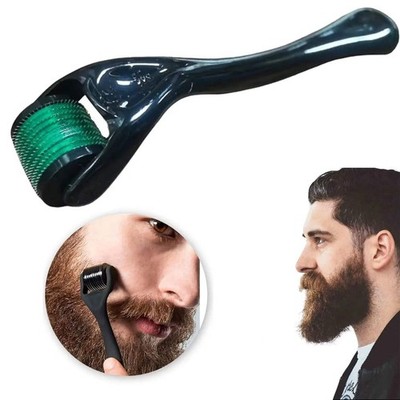540 Needle Derma Roller 0.2 0.3mm Microneedle Tool for Face, Beard & Body Skin C