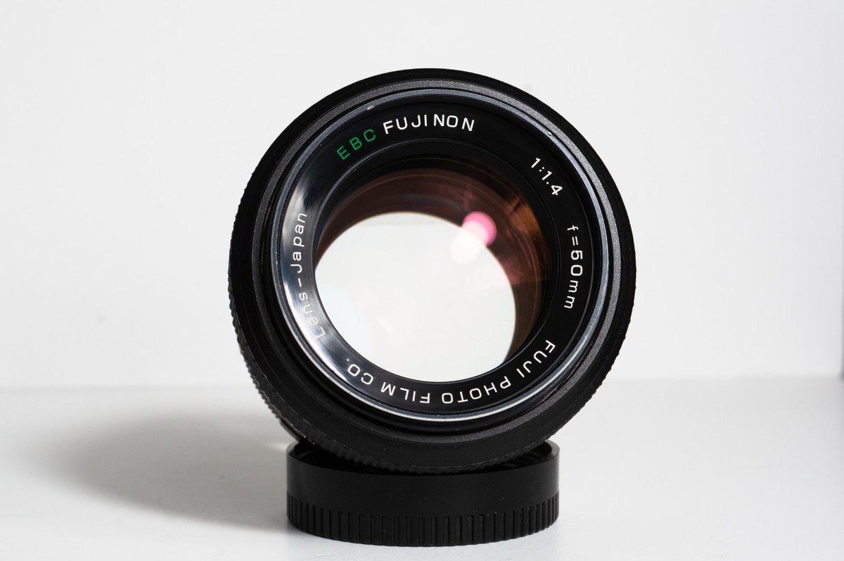 ★良品★ FUJIFILM EBC FUJINON 50mm F1.4 M42 Fuji EBC Fujinon 50mm F/1.4 Standard MF Lens M42 Mount | eBay