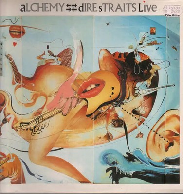 2xLP Dire Straits Alchemy - Dire Straits Live INSERT INCL. NEAR MINT Vertigo