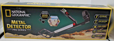 National Geographic PRO Series Metal Detector - Ultimate Treasure Hunter with...