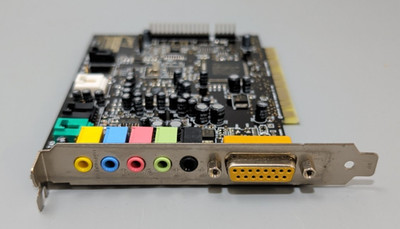 Creative Labs Sound Card -Sound Blaster Live! CT4780