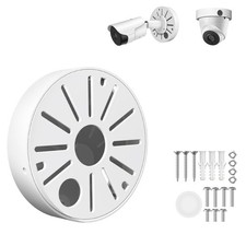 Universal Security Camera Junction Box Aluminum Alloy Bracket Hide Cable Junc...