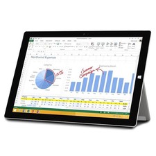2014 Microsoft Surface Pro 3 12" i5 1.90GHz/8GB/256GB SSD - Silver - QL2-00015