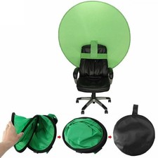56inch Round Green Screen Backdrop Photography Background for Photo Video Studio