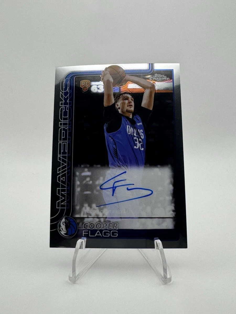 Topps Autographed Basketball Sports Trading Cards & Accessories