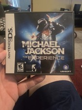 Michael Jackson: The Experience Nintendo DS Game W/ Manual Tested And Works
