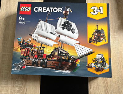 LEGO Creator 3-in-1 Piratenschiff 31109 Neu & OVP