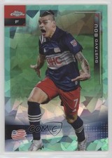 2021 Topps Chrome MLS Sapphire Edition Aqua 30/99 Gustavo Bou #67 0c2