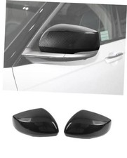 Mirror Cover Caps Fit for Jeep Grand Cherokee 2021-2024, 2PCS Side Door