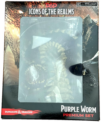 WizKids Purple Worm Premium   Fangs & Talons  Set  D & D Mini