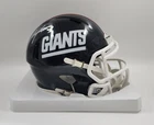 LAWRENCE TAYLOR Signed Auto NY Giants Riddell Mini Helmet LT Hologram COA