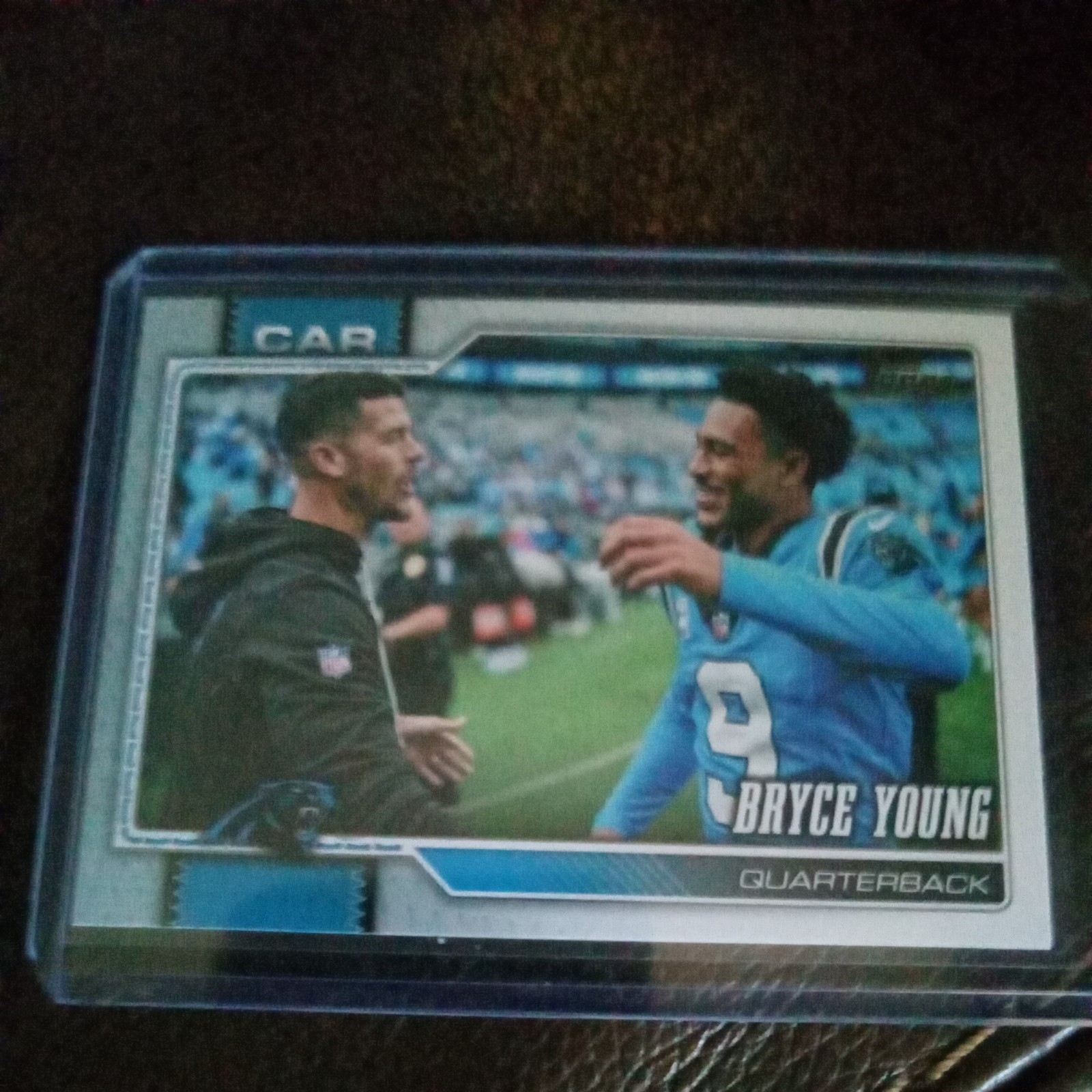 2026 Topps Flagship Bryce Young Gold Mirror Variation SSP Case Hit