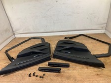BMW 5er F11 LCI T�rverkleidung T�rpappe hinten links rechts mit Sonnenrollo SET