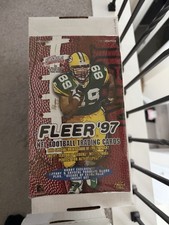 1997 Fleer Football Hobby Box