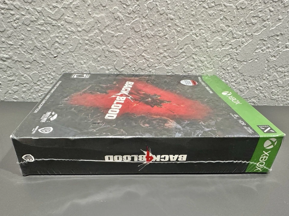Back 4 Blood for Xbox Series X/Xbox One w/Exclusive Playing Cards - New/Sealed - Image 2 of 4
