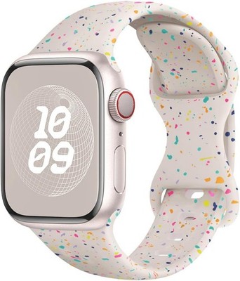 Recycled Plastic Strap Compatible with Apple Watch Series 7 44mm