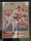 Photo of 1989 Fleer #317 Eric Show San Diego Padres Baseball Card