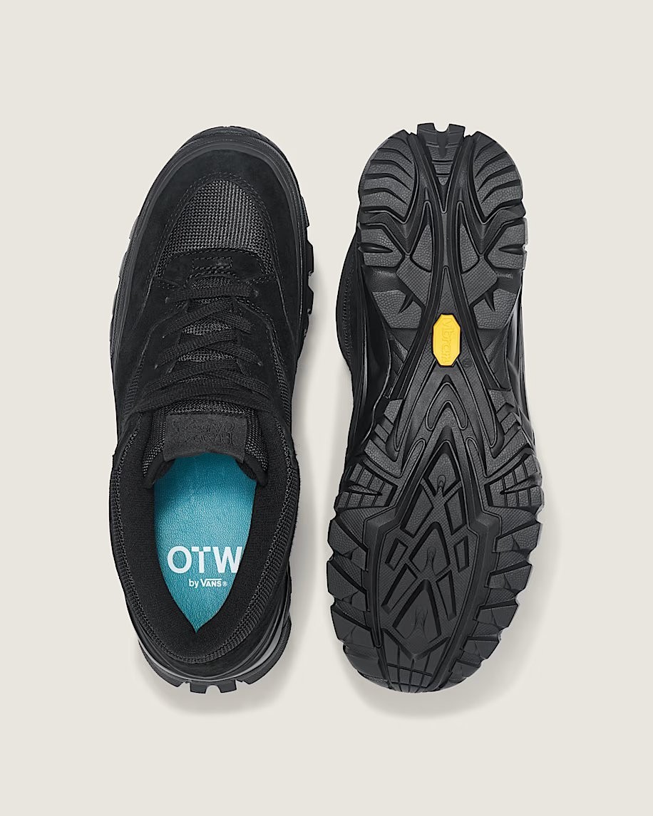 Vans Otw Half Cab 33 Vibram Black VN000CNBBKA Hiking Trail Shoes