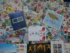 (LOT-BULK 872) 500 beautiful new stamps ** OF THE WORLD (photo av. text)