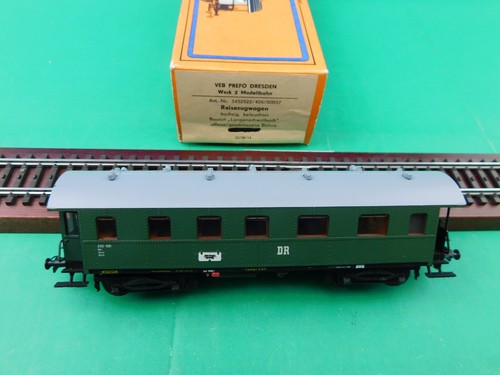 C04 VEB Prefo H0 Personenwagen 426/00037 DR Langenschwalbach Licht OVP TOP | Zustand: Gebraucht