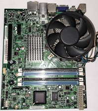 Scheda Madre Acer ECS DIG43L Aspire X3810 con CPU Intel 775 Dual Core e Ram