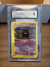 Pokémon Gengar TCG Expedition Base Set Holo Rare Card 13/165 CGC 9 on eBay