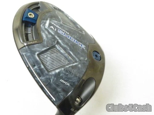 Callaway Paradym Ai Smoke Max Driver 9° Tensei AV Blue 65 X .. Near MINT