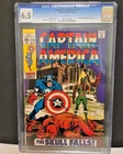 Captain America #119 Graded CGC 6.5 White Pages 1969