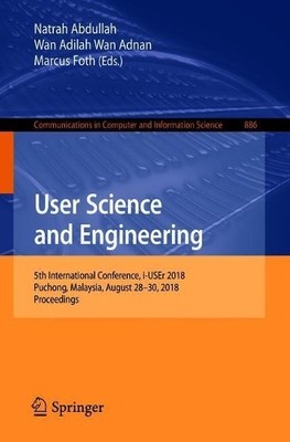 User Science and Engineering by Natrah Abdullah, Wan Adilah W... - 9789811316272