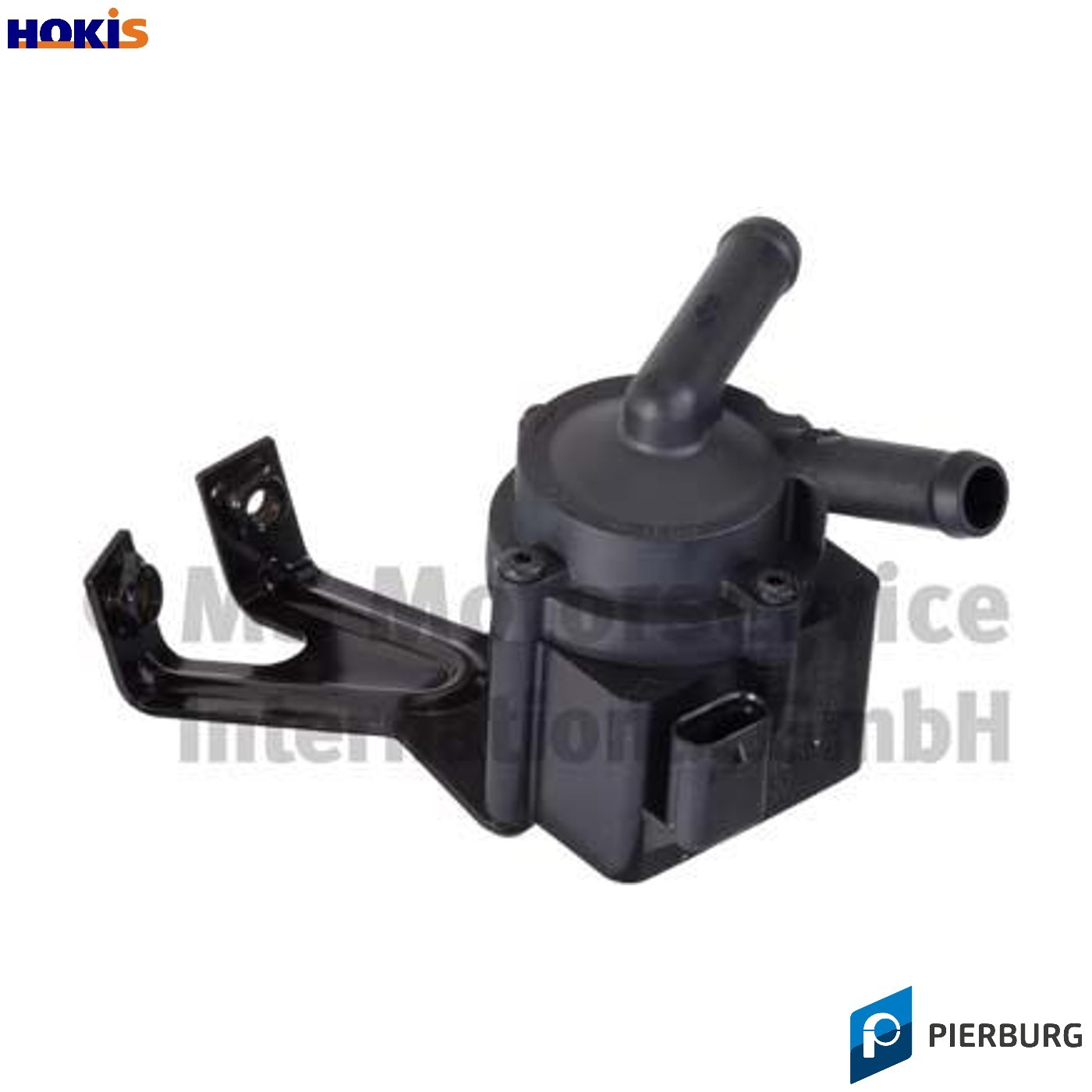 AUXILIARY WATER PUMP (COOLING WATER CIRCUIT) 7.04077.34.0 FOR S63B44A 4.4L 8cyl