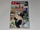 New ListingMonopoly Nintendo Switch Video Game Rated E Ubisoft 2017 Complete w/ Case