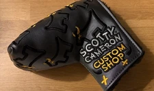 Scotty Cameron Mid Mallet Headcover Junk Yard Dog Custom Shop