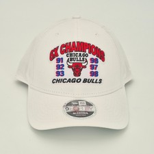 New Era Chicago Bulls 6X Champions 9Forty Adjustable Snapback Hat Cap NBA